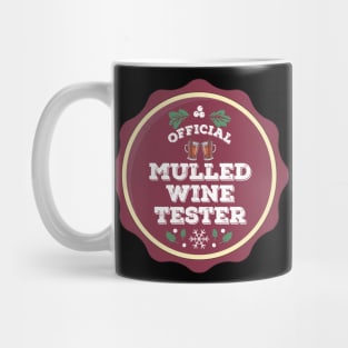 Mulled Wine Tester Christmas gifts Mug